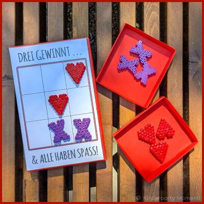 Tic-Tac-Toe Spiel für Unterwegs