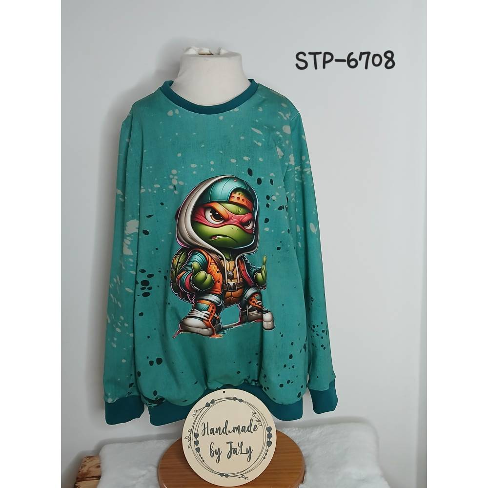 Langarmshirt, Sweater Gr. 134/140 Bild 2