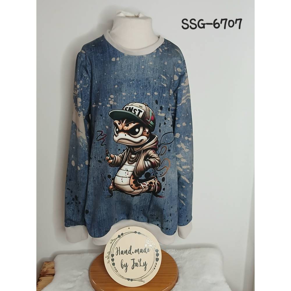 Langarmshirt, Sweater Gr. 134/140 Bild 3