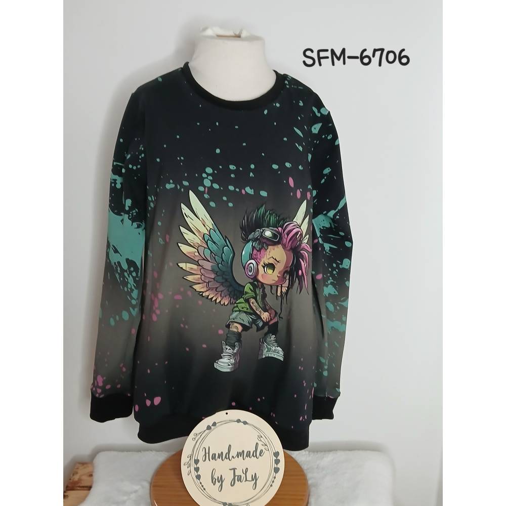 Langarmshirt, Sweater Gr. 134/140 Bild 4