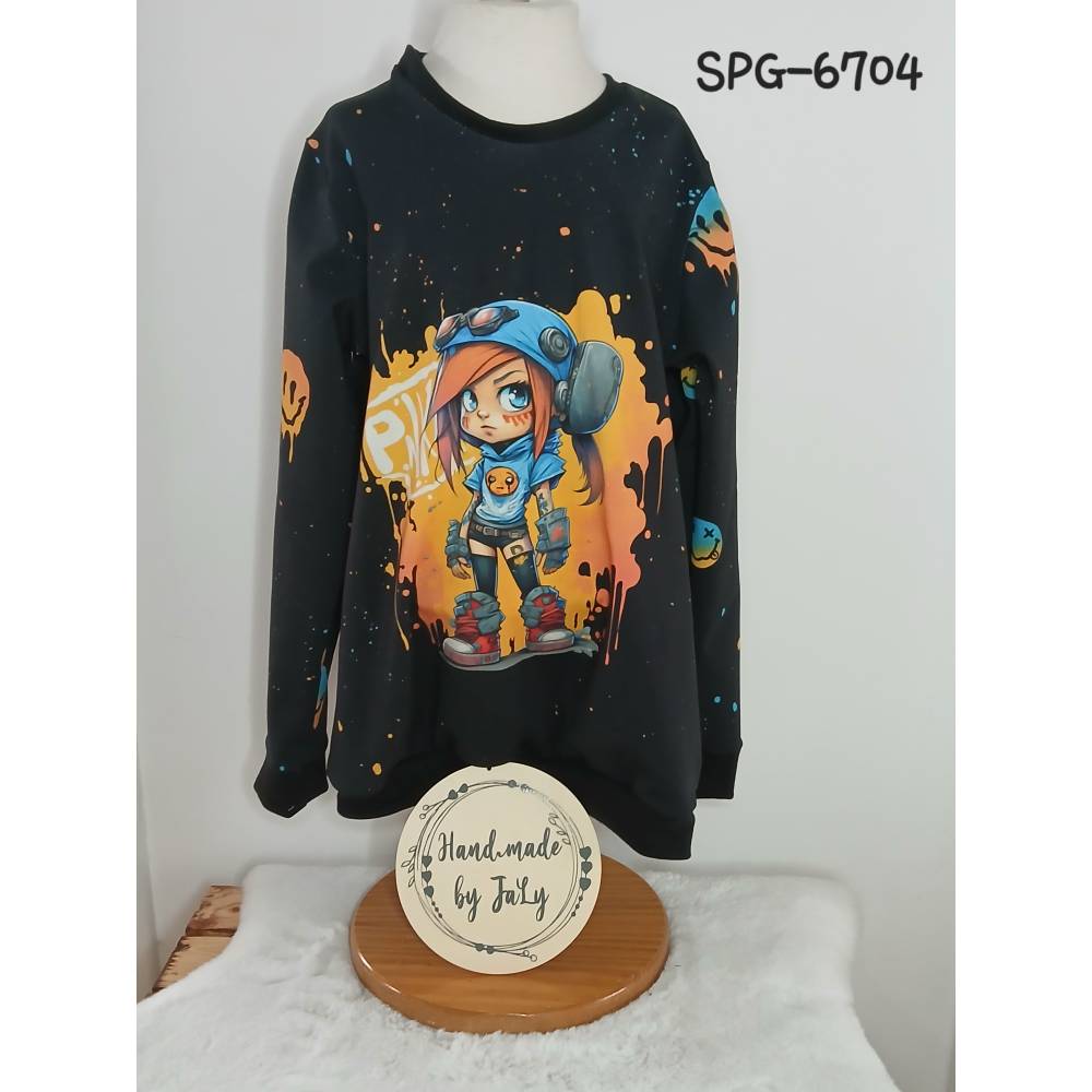 Langarmshirt, Sweater Gr. 134/140 Bild 6