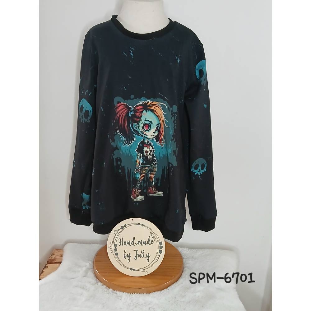 Langarmshirt, Sweater Gr. 134/140 Bild 8