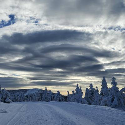 Winter in Spindlermyln – Digitales Foto (4000 x 2255) inkl. Spende für Tierschutz