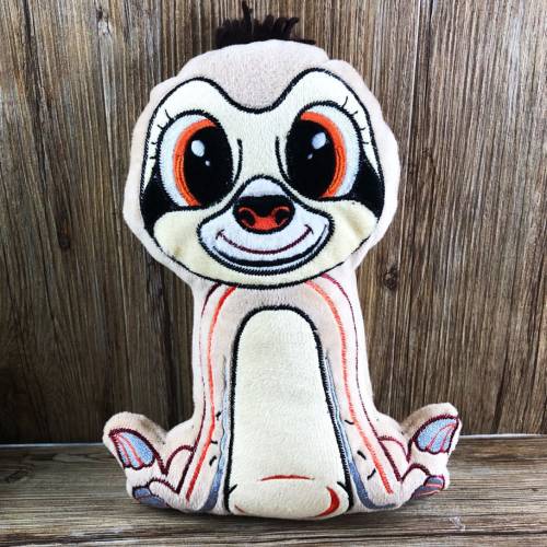 Stickdatei ITH Faultier OLAF für Rahmen 20×30cm, Maschinenstickerei, ITH Stickmuster mit Tiermotiv