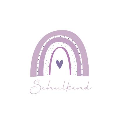 Schulkind Regenbogen PNG SVG Datei - Download Plotterdatei - Plotter File - Geschenkidee Gift - Kindergarten Vorschule 