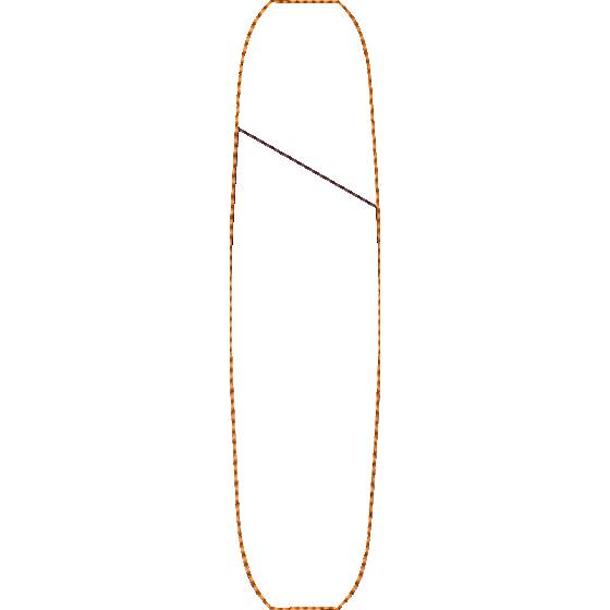 Stickdatei für Kulli Etui Blanko Bild 2