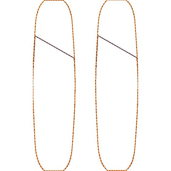 Stickdatei für Kulli Etui Blanko Bild 3
