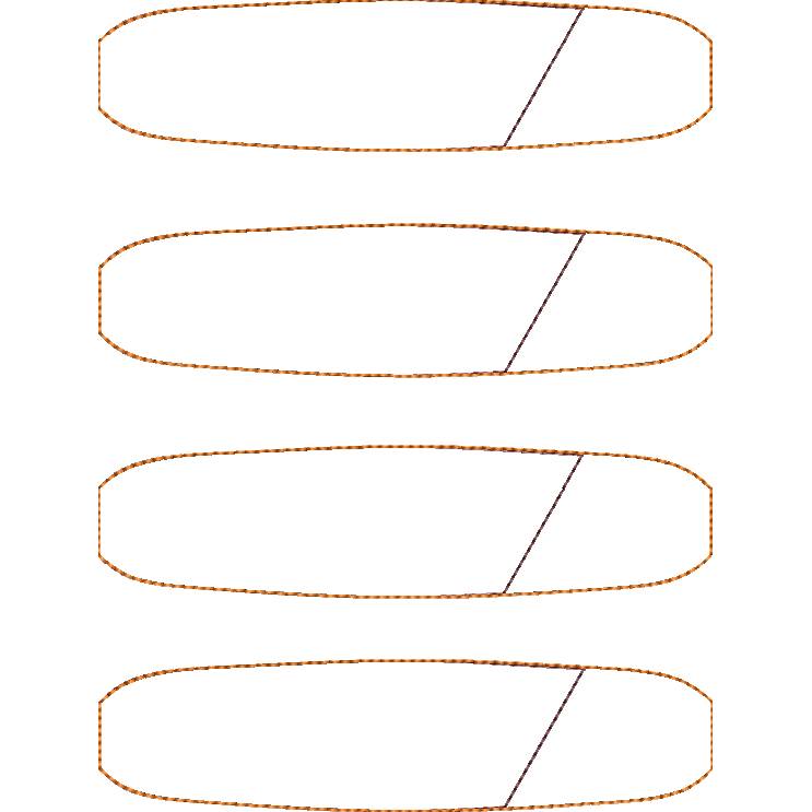 Stickdatei für Kulli Etui Blanko Bild 5