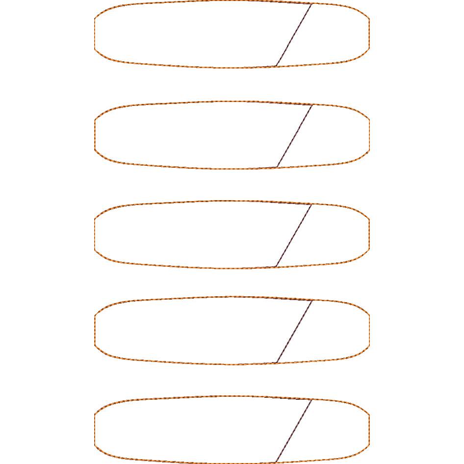 Stickdatei für Kulli Etui Blanko Bild 6