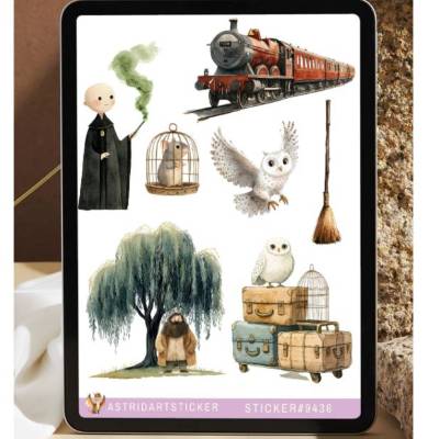 New Magic Academy 3er set 9436, 9437, 9438