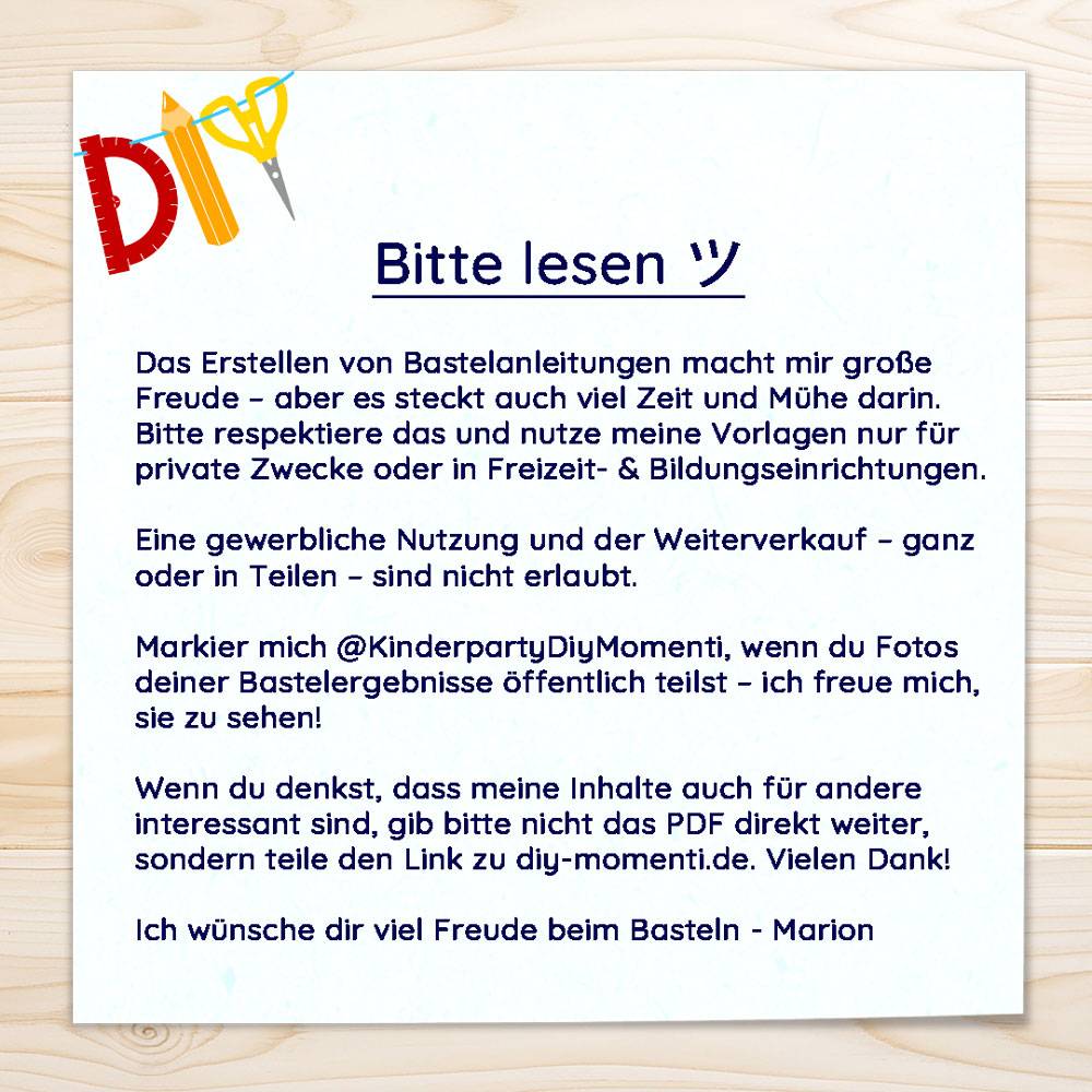 Fünf Vorlagen für Mini Schultüten in Lila, Rosa & Pink Bild 7