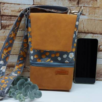 Handytasche, Umhängetasche für das Handy, kleine Umhängetasche, Crossbodybag
