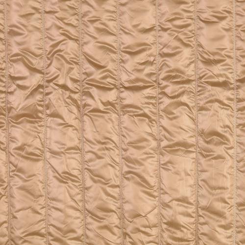 Stepper, Steppstoff, Jackenstoff, beige
