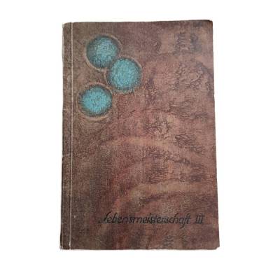 Lebensmeisterschaft III – Dritter Brief | Sammlerstück Antiquariat Archiv für Lebenskunst 1919