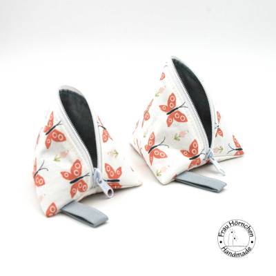 Schnullertasche * Pyramidentasche * Dreieckstasche * Schmetterlinge* verschiedene Größen