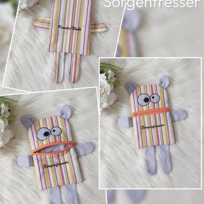 Sorgenfresser / Kummerpuppe