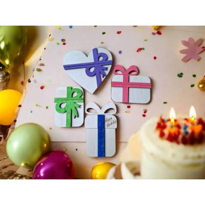 Personalisierter Geschenkkarten-/Gutscheinkartenhalter Holz | mit Gravur | Herzform, Querformat oder Hochkant | Geschenk