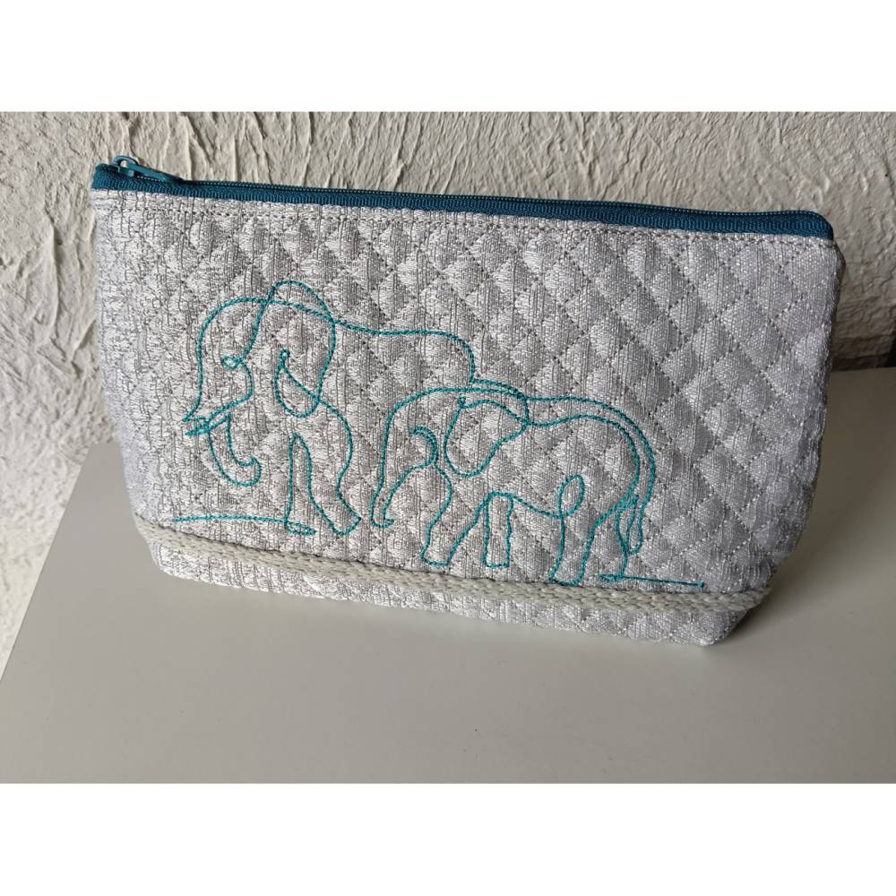 Babyelefant oneline 12-14x18cm Bild 3