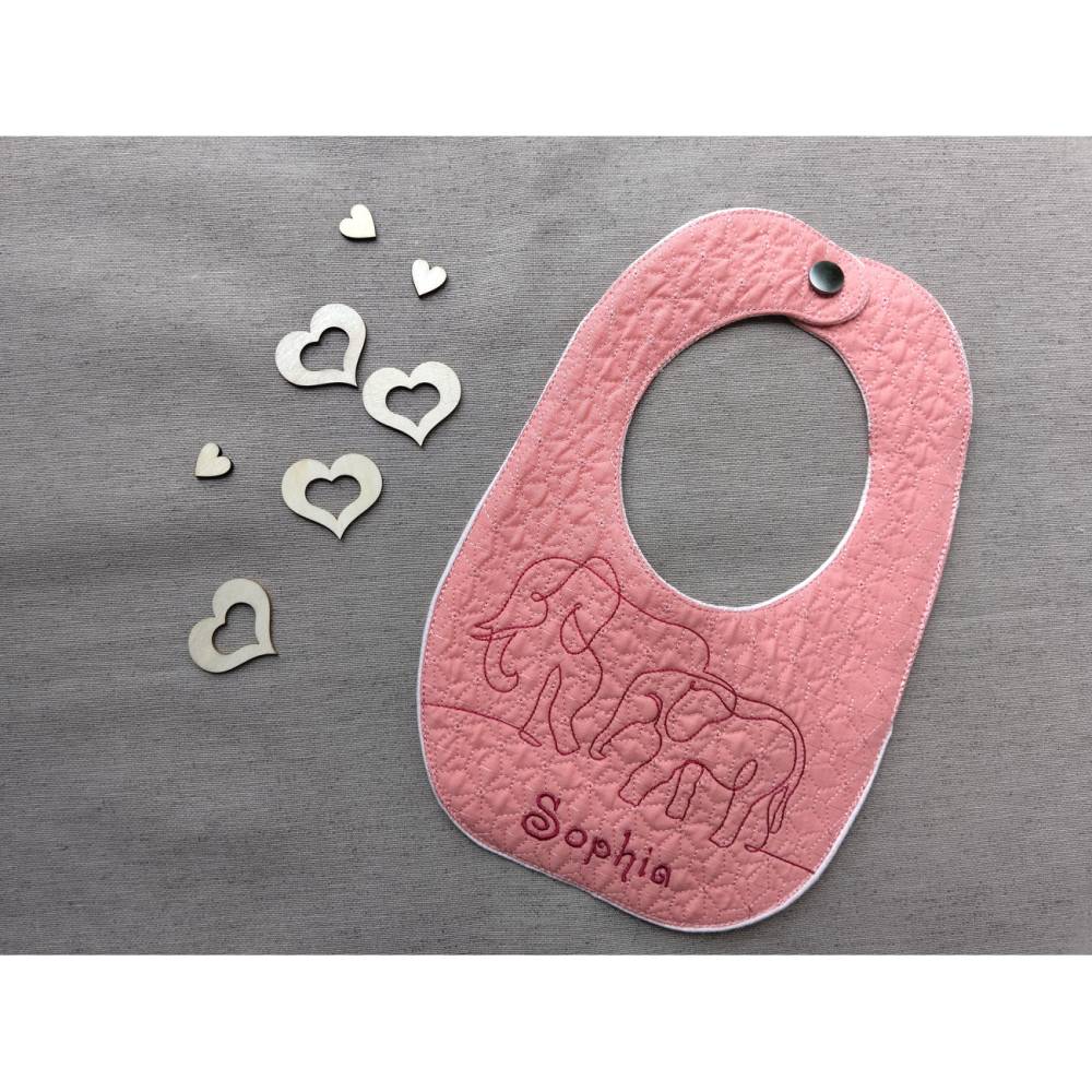 Babyelefant oneline 12-14x18cm Bild 5