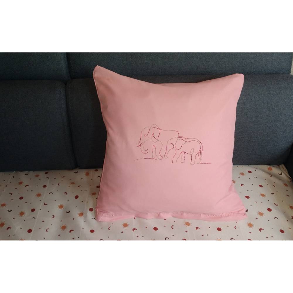 Babyelefant oneline 12-14x18cm Bild 7