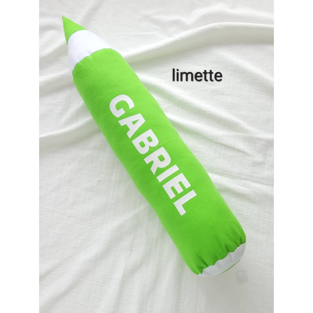 Personalisierte Stiftkissen | Geschenk Einschulung | Kissen mit Name | Geschenk Kindergarten Abschluss | Lehrer Geschenk Bild 7