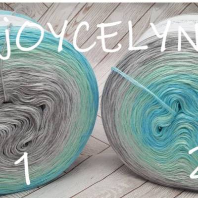 (GP €75,47/KG)   4 fädig  ** Joycelyn ** Farbverlaufsgarn / Bobbel / Wolle