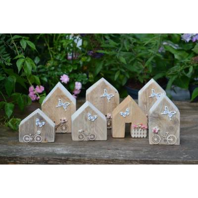 Holzhäuser altes Bauholz Unikat Handarbeit