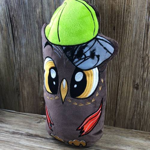 Stickdatei ITH Eule Cap für Rahmen 20×30cm, Maschinenstickerei, ITH Stickmuster mit Tiermotiv