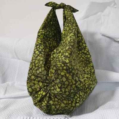 Furoshiki, 85 cm x 85 cm, vielseitiges Tuch für Knotentasche und nachhaltige Geschenkverpackung