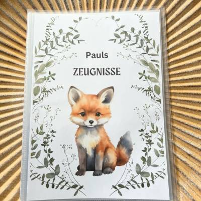 Personalisierte Zeugnismappe zur Einschulung – Ein einzigartiges Geschenk für Erstklässler