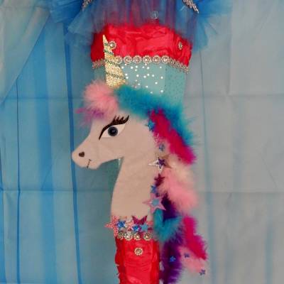 XXL Schultüte Einhorn Zuckertüte Pegasus