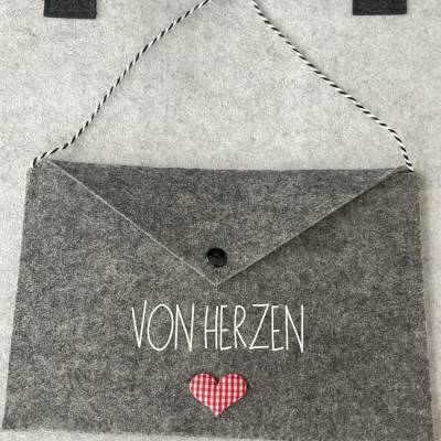 Schöne Geschenktasche, Hochzeit, Geburtstag, etc. wiederverwendbar
