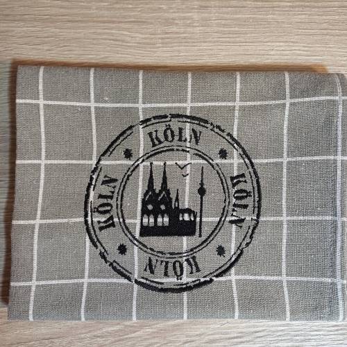 Küchenhandtuch Geschirrtuch Köln Dom