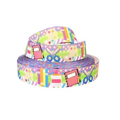 Ripsband 25mm Schulstart 4024 – Geschenkband für Einschulung & Schultüte