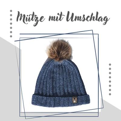 DIY Set Mütze mit Umschlag 