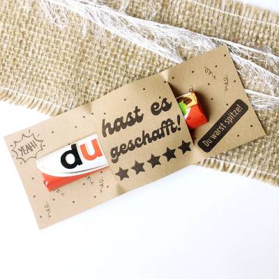 Druckvorlage Geschenk Ferienstart, Abschiedsgeschenk, letzter Schultag, Geschenk Ferien für Schüler, Kleinigkeit Lehrer