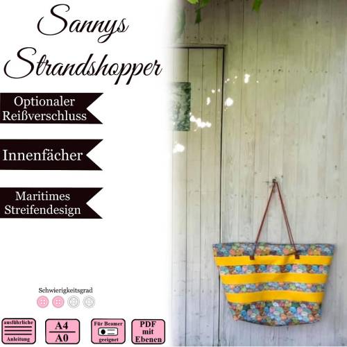 Sannys Strandshopper - EBook und Nähanleitung