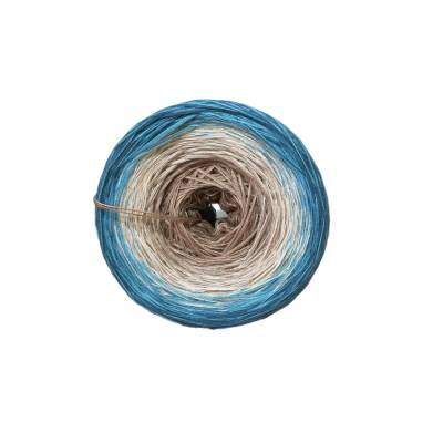 Farbverlaufsgarn Bobbel Blaubeerstrauch – Handgewickelt & individuell, 75,88€/kg