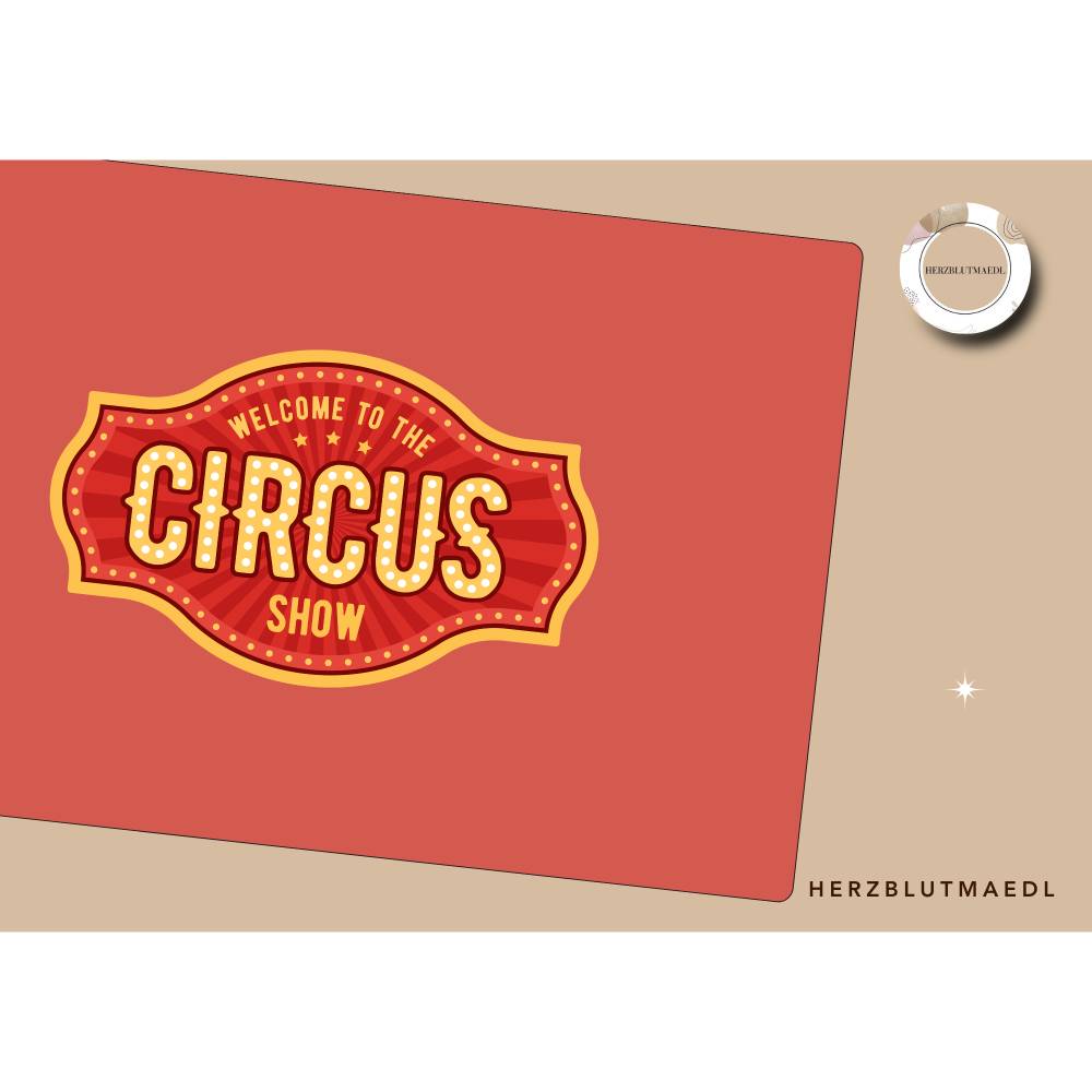 Zirkus-Ausweise DIY – Das perfekte Mitgebsel für unvergessliche Zirkus-Events, Kindergeburtstage und mehr Bild 6
