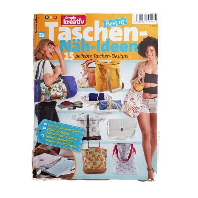 Simply Kreativ Taschen-Näh-Ideen – 15 Taschendesigns mit Schnittmuster, wie neu