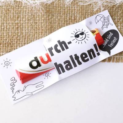 Druckvorlage Geschenk Ferien, Abschiedsgeschenk, für Schüler, Kleinigkeit von Lehrer, Sommerferien, Ende Schuljahr