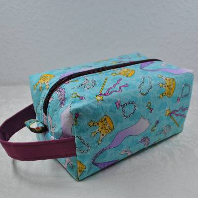 Kinderkulturtasche, Kinderkulturbeutel  Kindertasche,Prinzessin