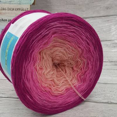 (GP €104,76/KG) 3fädig ** Mylady  ** Farbverlaufsgarn / Bobbel / Wolle  Modal