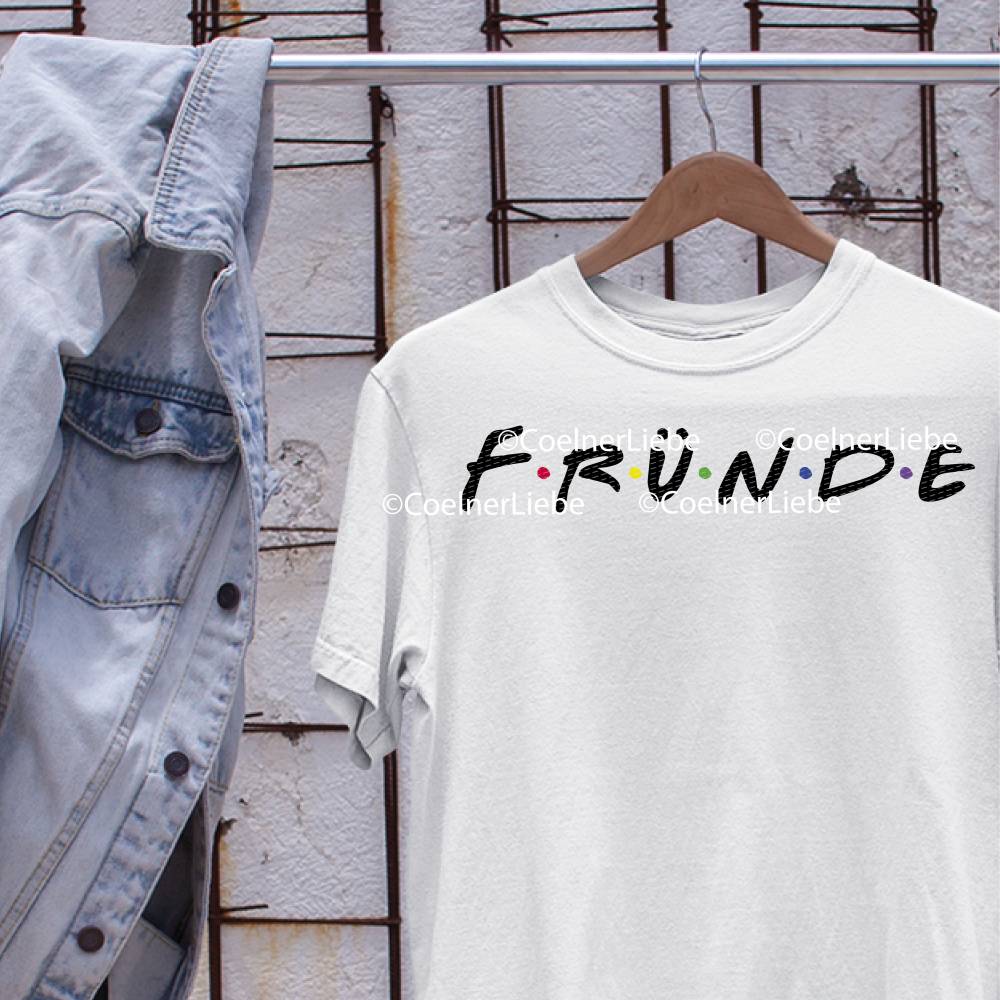 Plotterdatei „Fründe“ im Friends-Stil – DIY-Datei für echte Kölsch Freundschaft Bild 2