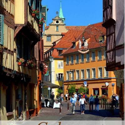 Colmar – Zauberhafte Stadt im Elsass: Premium Kunstkalender 2026 mit Originalfotografien