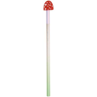 Bleistift mit Fliegenpilz-Radiergummi