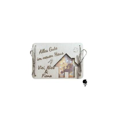 Geldgeschenk Hauseinweihung / Eigenheim / Geschenkverpackung