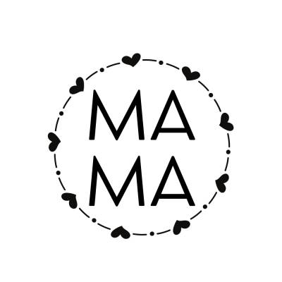 Mama PNG SVG Datei - Download Plotterdatei - svg png Datei - Plotter File - Liebe Love Mutter Mami Familie