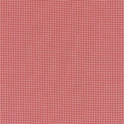 Westfalenstoffe Catwalk rot weiß kariert Vichy 100% Baumwolle Webware Webstoff