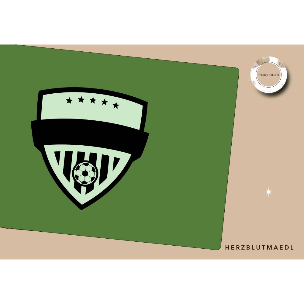 Bastelvorlage Fußball Spielerpass für Kindergeburtstag, Fußballparty, Fußballturniere - Tolles Mitgebsel Bild 6